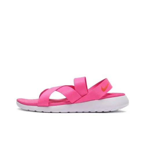 Nike Roshe One Slide Slippers Women's Pink