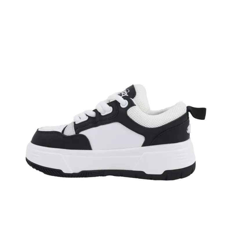 NERDY Anti Slip Wear Resistant Low Top Casual Shoes Women's-0
