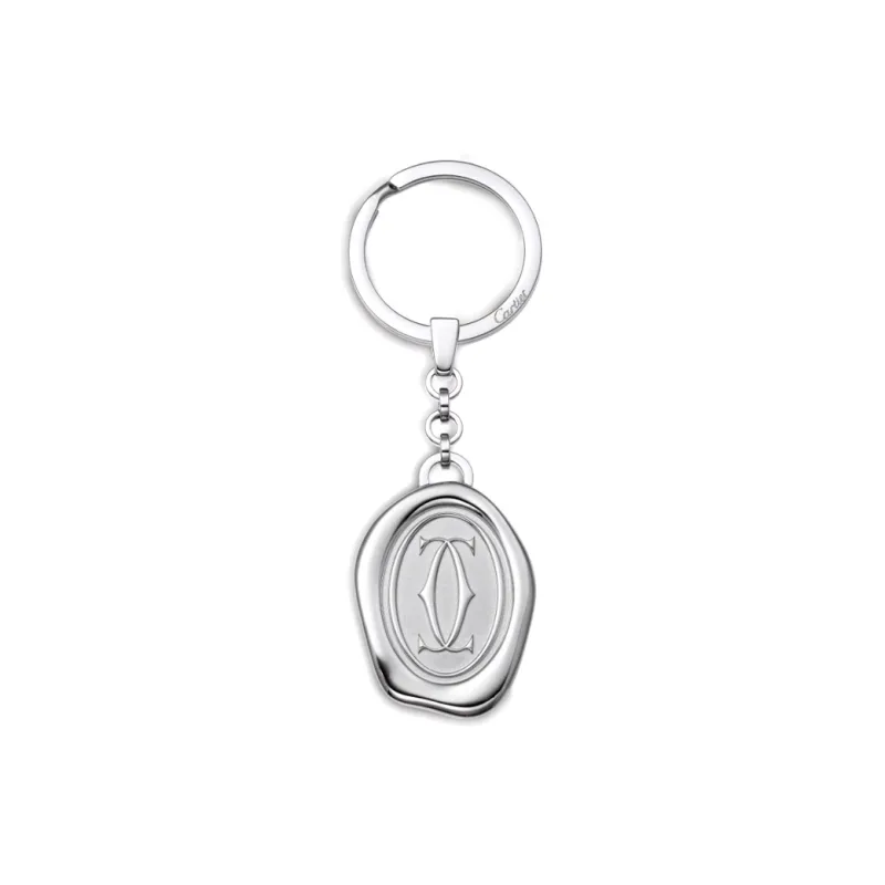 CARTIER Keychains Unisex Silver-0