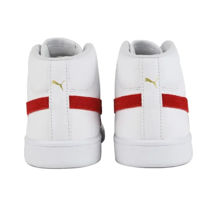 PUMA Serve Pro Lite Mid 'White High Risk Red'-3