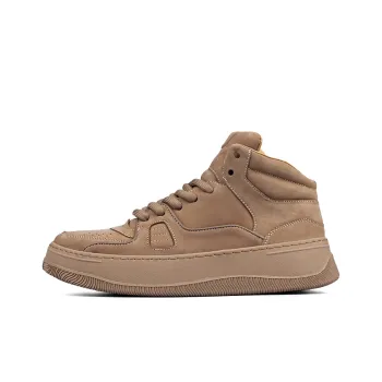 LOHAN·SIR High Top Casual Shoes Men's Brown