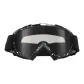 Black Frame with White Dot Design+Gray Lens