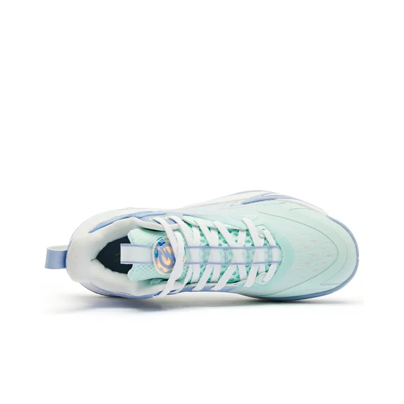 QIAODAN Broken Shadow 5 Basketball Shoes Men Low Top Stardust Purple-3
