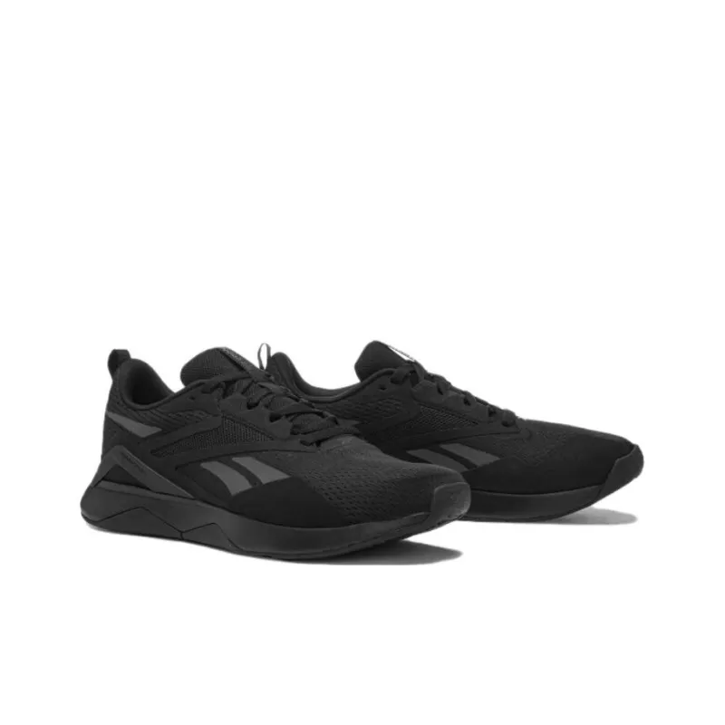 Reebok Nanoflex Tr 2.0 'Black Cold Grey'-2