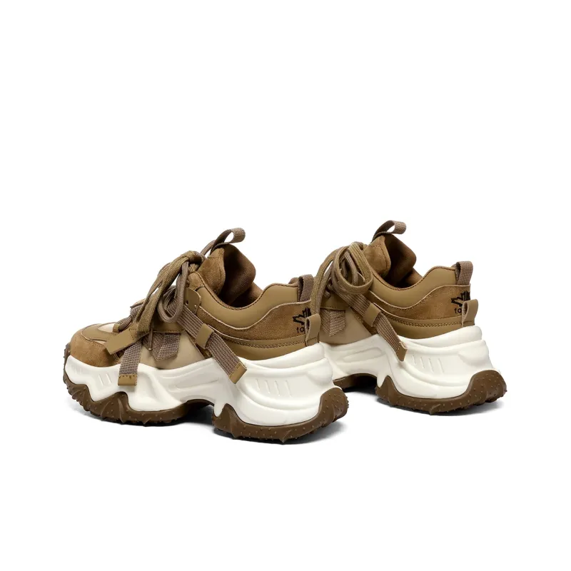 C°BANNER Low Top Chunky Sneakers Women's Camel-4