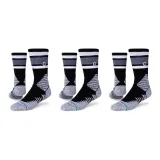 3 Pack (Stripes Black)