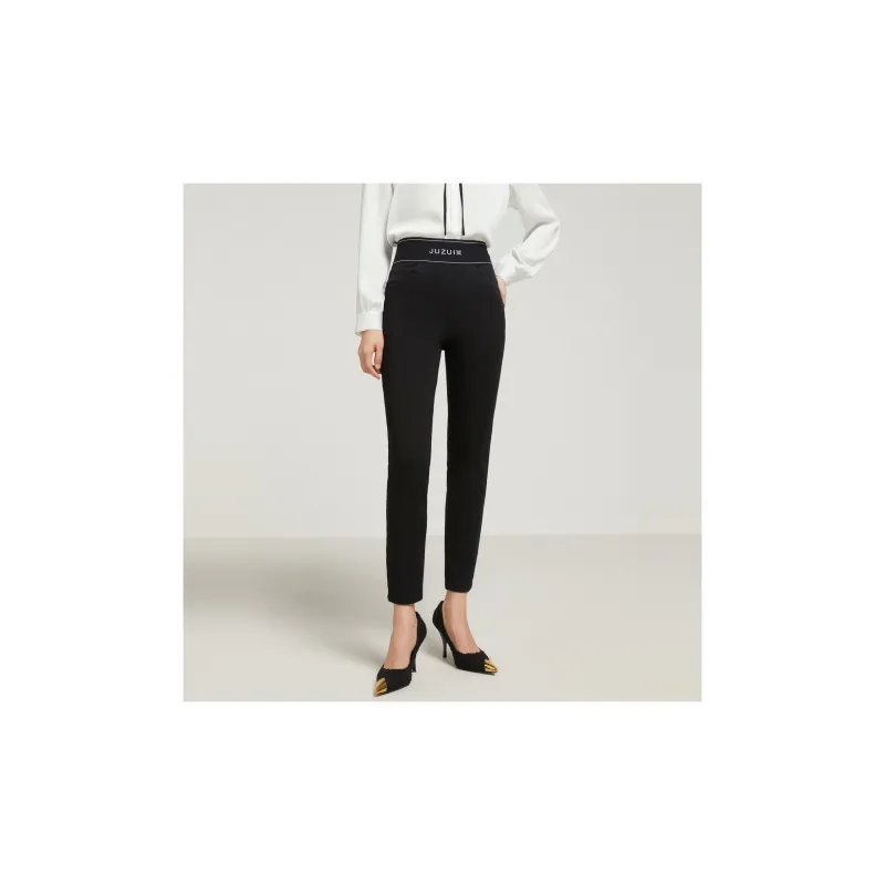 JZ. ANNAKRO Jeans Women's Floral Black-2