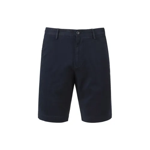 HUGO BOSS Casual Shorts Men Dark Blue