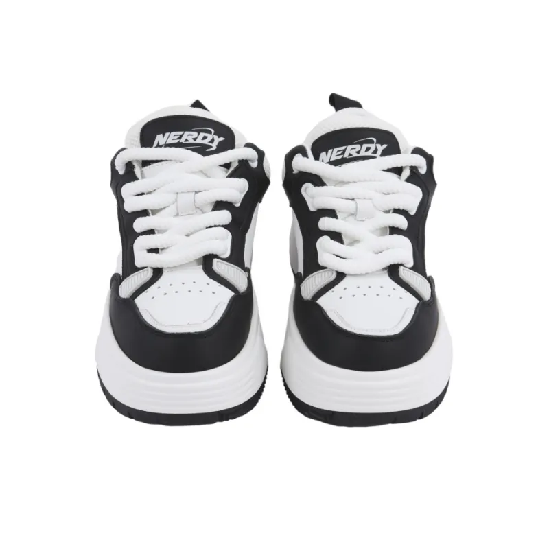NERDY Anti Slip Wear Resistant Low Top Casual Shoes Women's-2