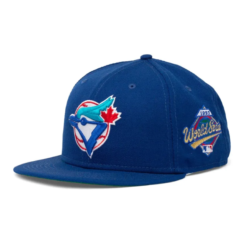 New Era Wool Baseball Caps Unisex Blue-0