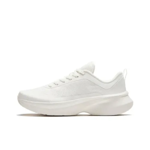 ANTA Training Shoes Women's Low-Top Papyrus White