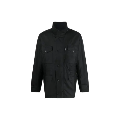 BARBOUR Jackets Men Black