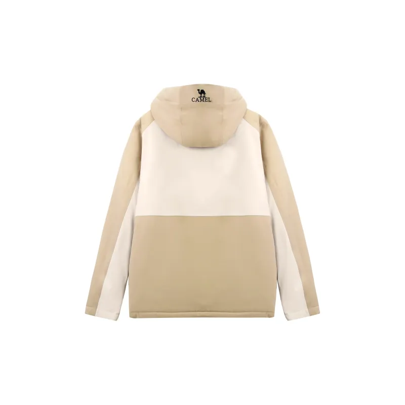 CAMEL Windbreaker Jackets Men-1