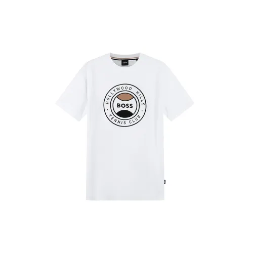 HUGO BOSS T-Shirts Men White