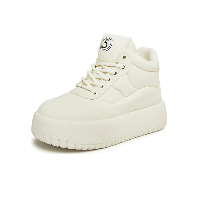 Tata Thermal Slip Resistant High Top Skateboard Shoes Women's-8