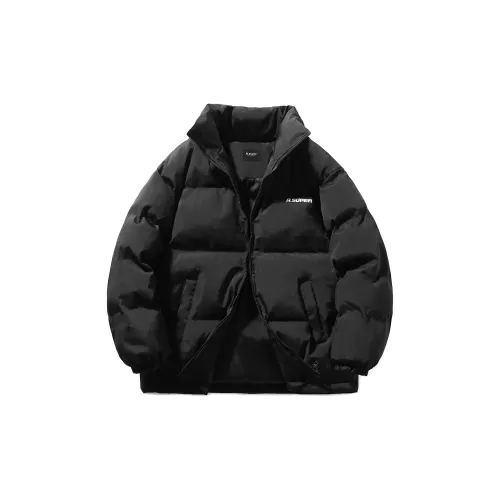 R.super Puffer Jackets Unisex