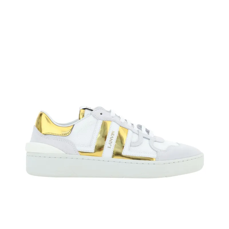 Lanvin Clay Leather Sneakers-1