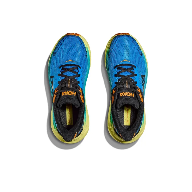HOKA ONE ONE Challenger Atr 7 Diva Blue Evening Primrose-4