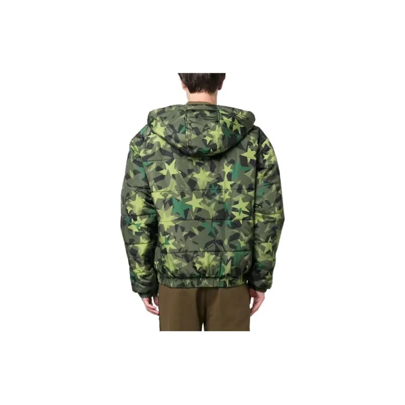 VERSACE JEANS COUTURE FW23 Puffer Jacket Men's Green-1
