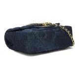 Simvay Clos Shoulder Bags Dark Blue Shopping Bag Included