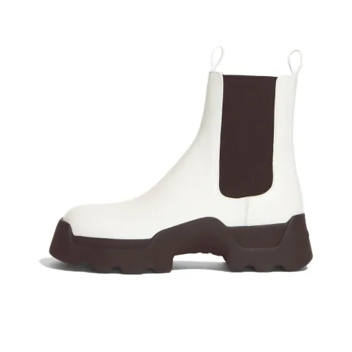 PROENZA SCHOULER Chelsea Boots Women's White