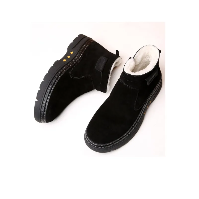 Aquarius Short Snow Boots Men's-3