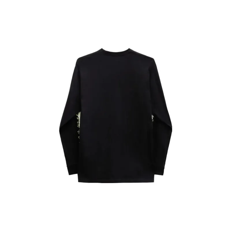 Vans Halloween Long Sleeve T-Shirt T-Shirt Men's Black-1