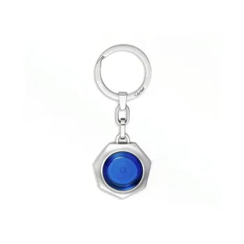 CARTIER Keychains Unisex Silver