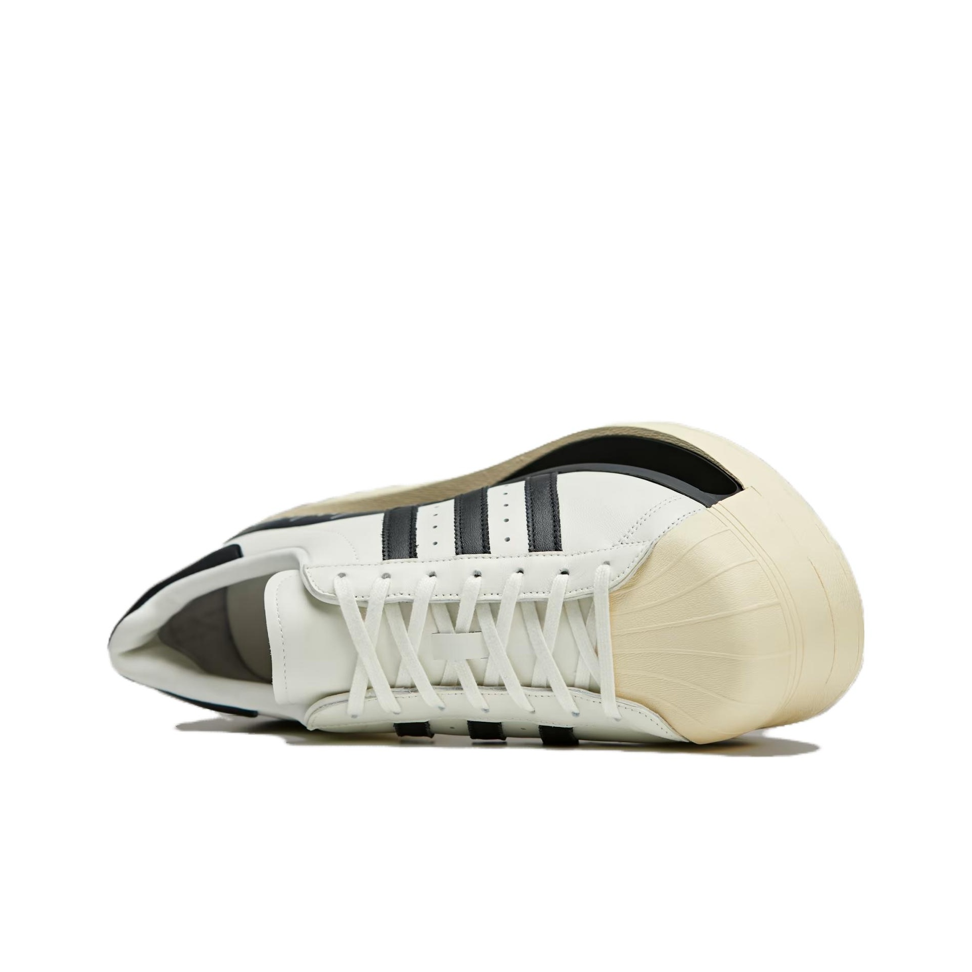Y-3 Gendo Superstar Off White Black US M 8 - POIZON Y-3 Gendo Superstar Off White Black US M 8 - POIZON