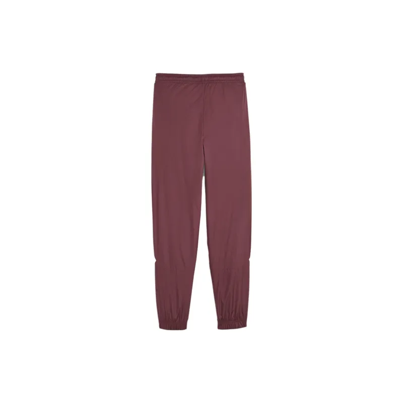 PUMA Manchester City F.C. Prematch Woven Pants Men Knitted Sweatpants Men's Fuchsia-1