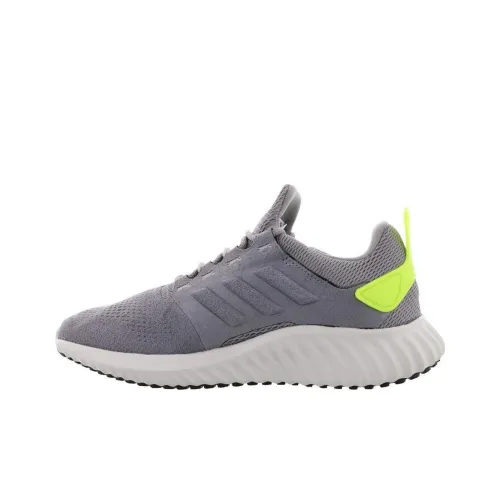 adidas feiert AlphaBounce Cushioning Wear-Resistant Low-Top Running Shoes Men's Gray