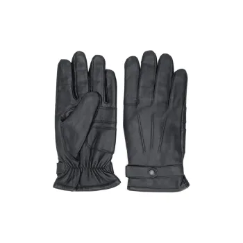 BARBOUR Burnished Leather Gloves