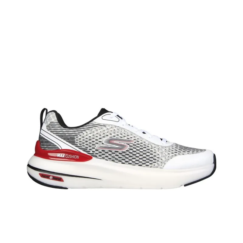 Skechers Max Cushioning Hyper Burst 'White Black Red'-1