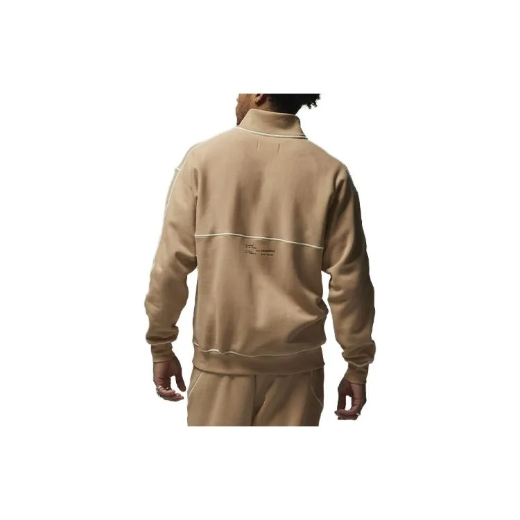Jordan 23 Engineered Sweatshirt Men's Khaki-1