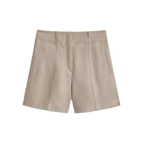 Massimo Dutti Casual Shorts Women's Dark Brown