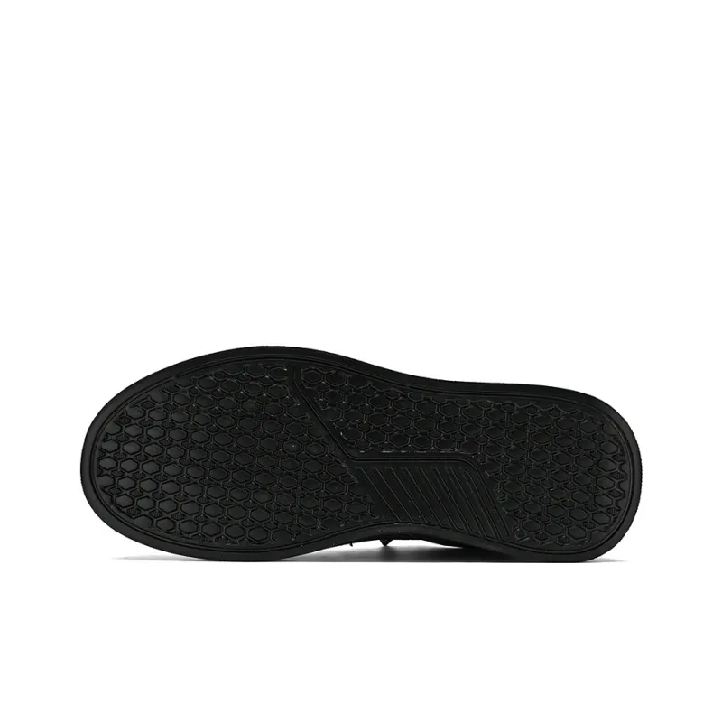 GONGLANGSHIJIA Anti Slip Wear Resistant Mid Top Skateboard Shoes Men's-2
