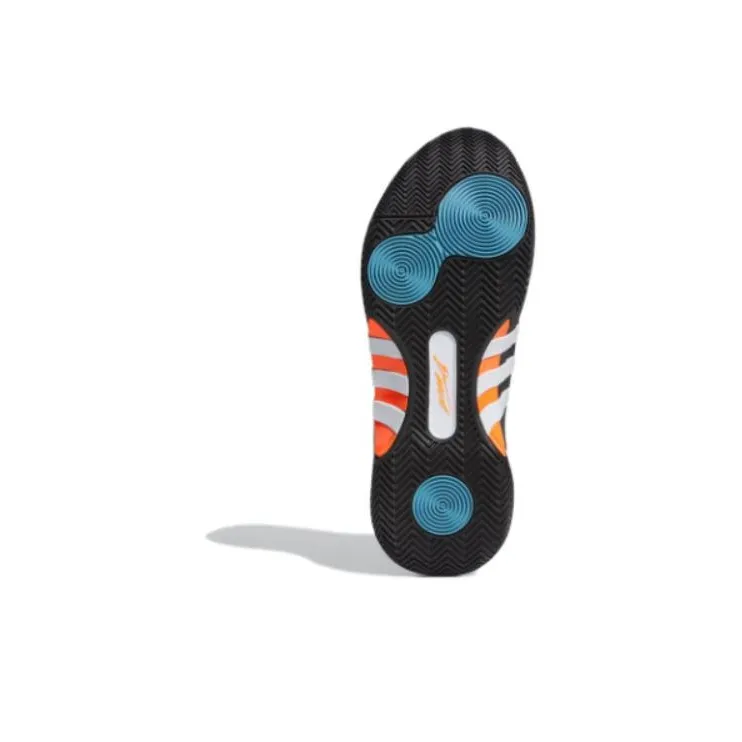adidas D. O.N. Issue #5 Light Blue Black-4