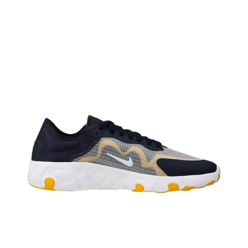 Nike Renew Explore Lucent Midnight Navy University Gold-1