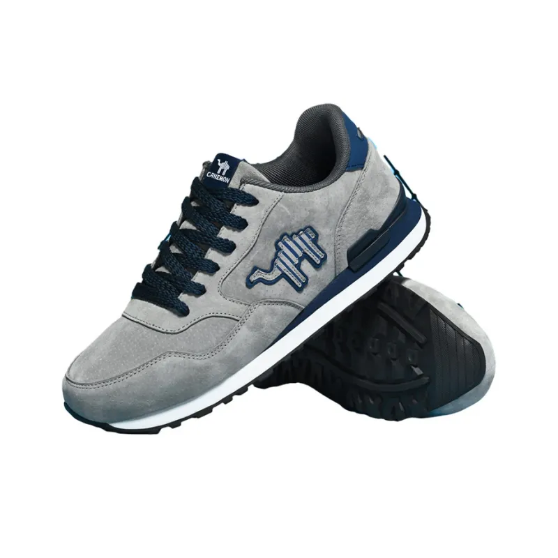 Pilot The Camel Cushioned Wear-Resistant Lightweight Slip-Resistant Low-Top Running Shoes Gift Recommendation Men's-2