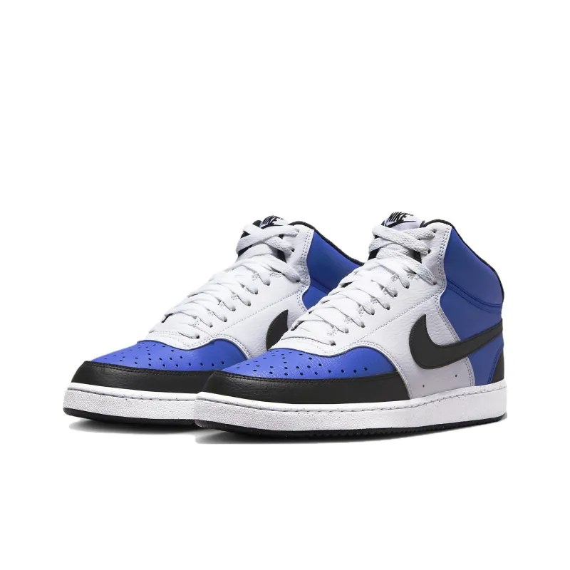 Nike Court Vision Mid Next Nature 'Game Royal Black'-2
