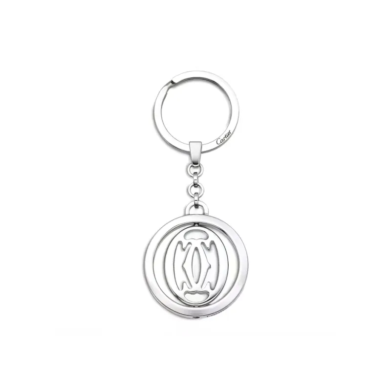 CARTIER Keychains Unisex Silver-0