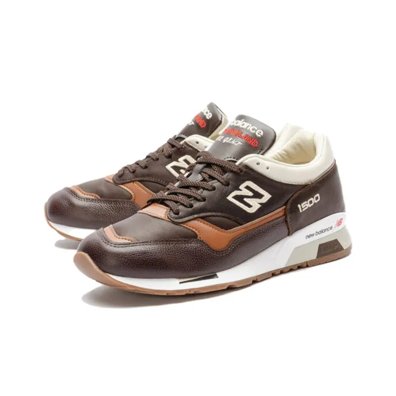 New Balance 1500 MiUK Elite Gent Brown Tan Off White-1