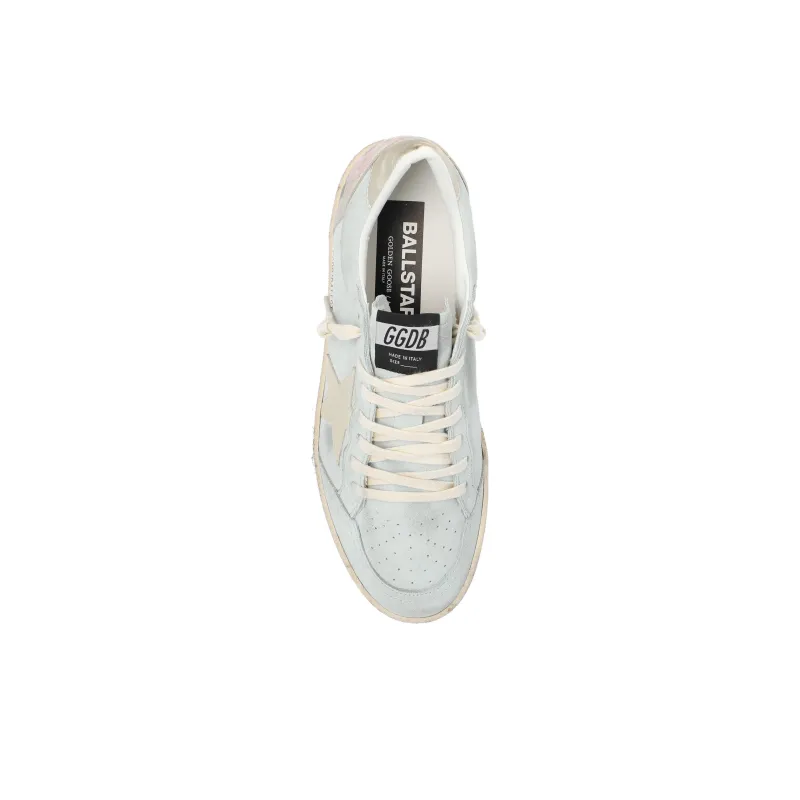Golden Goose Ball Star LTD Panelled Leather Sneakers-3