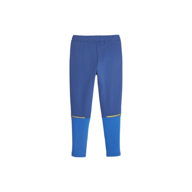 PUMA Olympique De Marseille Football Casuals Football Sweatpants Knitted Sports Pants Men's Blue-1