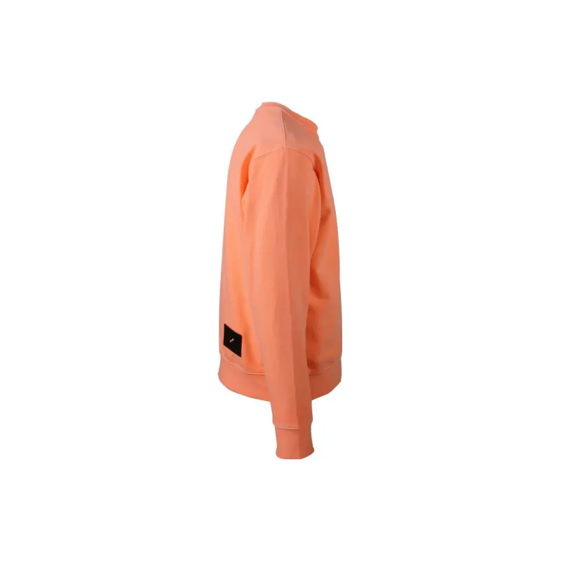 WE11DONE Sweatshirts Unisex Orange-2