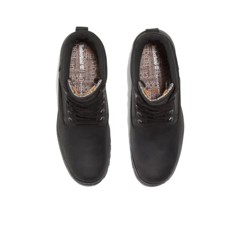 Timberland Rugged Waterproof Ii 6 Inch Boots 'Black Full Grain'-3