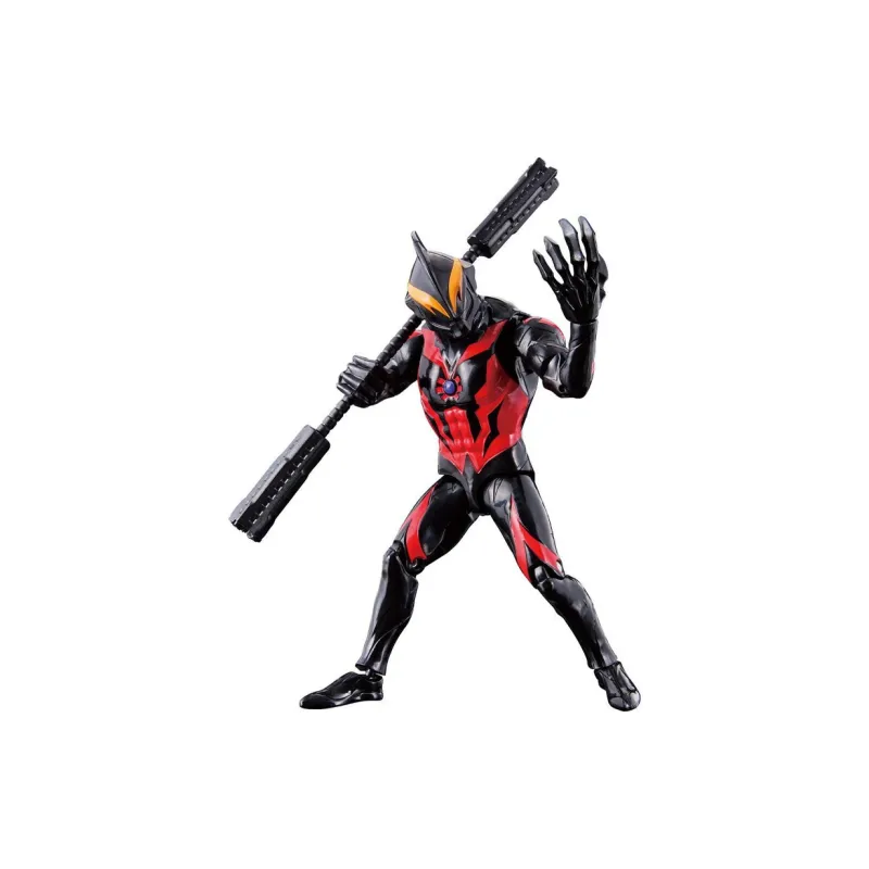 BANDAI Ultraman Character Ultraman UAF Hyper-Posable Zoffy Costume Version Jack Belial Ultraman Geed Assembled Models-2