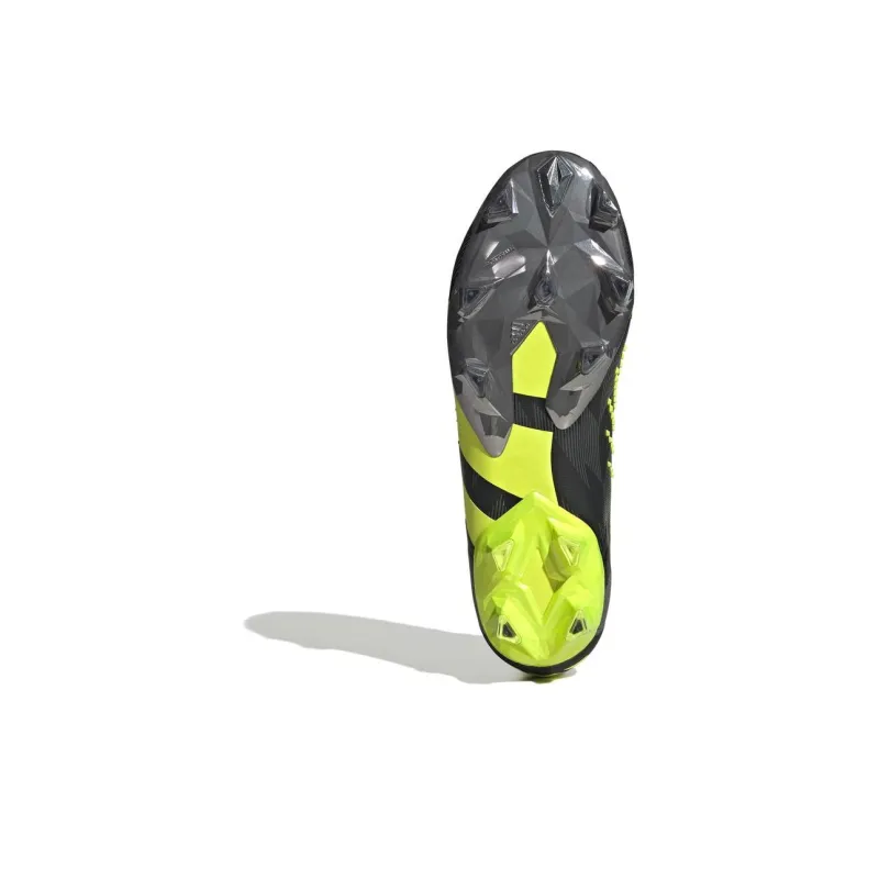 Adidas Predator Accuracy Injection Fg 'Black Yellow'-5