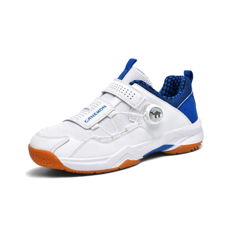 Pilot The Camel Cushioning, Slip Resistant, Abrasion Resistant, Breathable, Rebound Low Top Badminton Shoes Men's-1