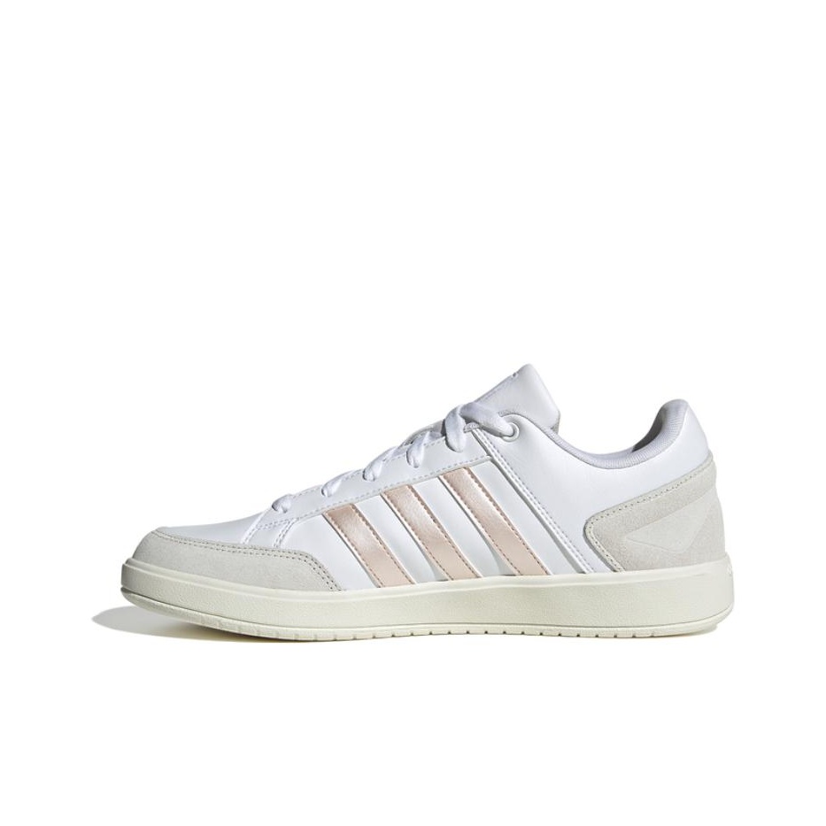 adidas cloudfoam all white POIZON